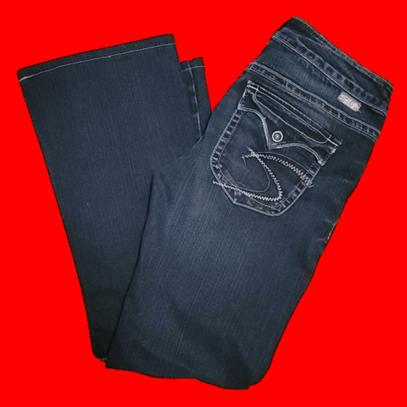 Silver Pioneer Jeans - Picture 1 of 4